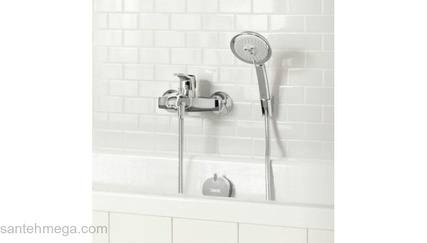 Ручной душ Hansgrohe Raindance Classic 100 AIR 3jet 28548000. Фото