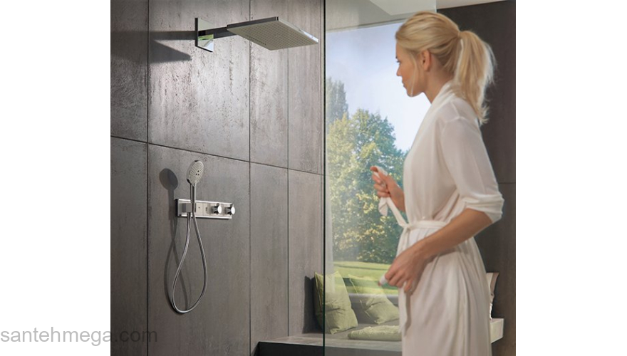Ручной душ Hansgrohe Raindance Select S 120 3jet хром 26530000. Фото