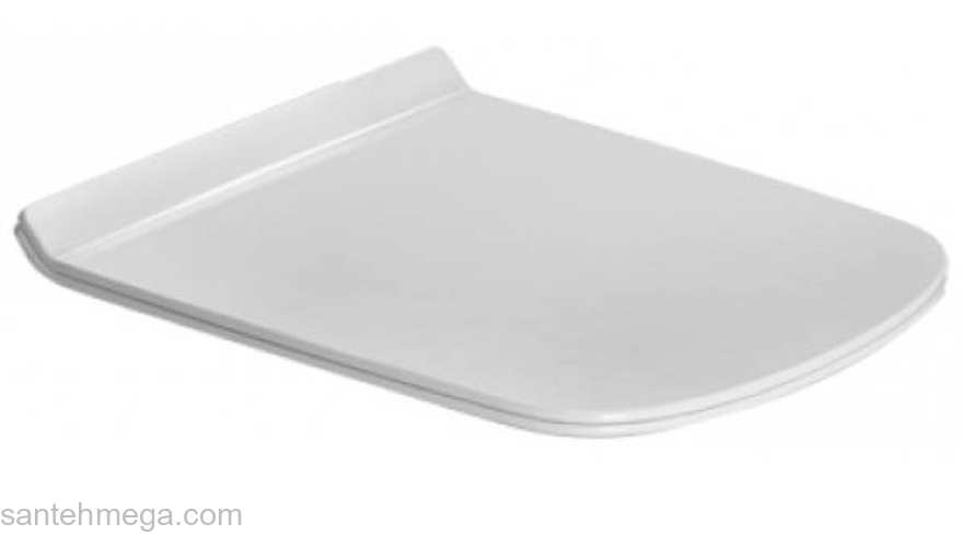 Сиденье DURAVIT Durastyle Soft-Close 0063790000. Фото