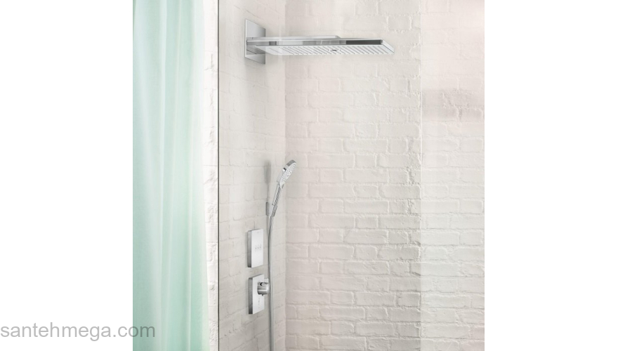 Верхний душ Hansgrohe Rainmaker Select 580 3jet 24001400. Фото