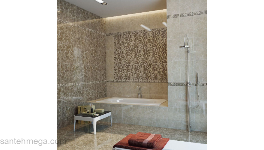 Gracia Ceramica 010100000308 Плитка облицовочная Saloni 300х500 brown 02. Фото