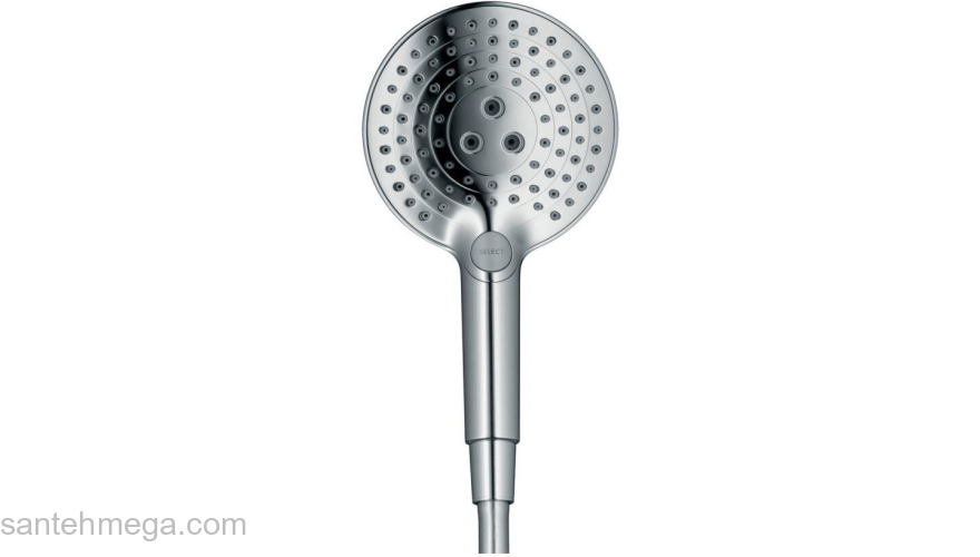 Ручной душ Hansgrohe Raindance Select S 120 3jet хром 26530000. Фото
