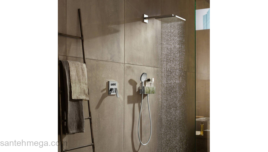 Ручной душ Hansgrohe Raindance Select S 120 3jet хром 26530000. Фото