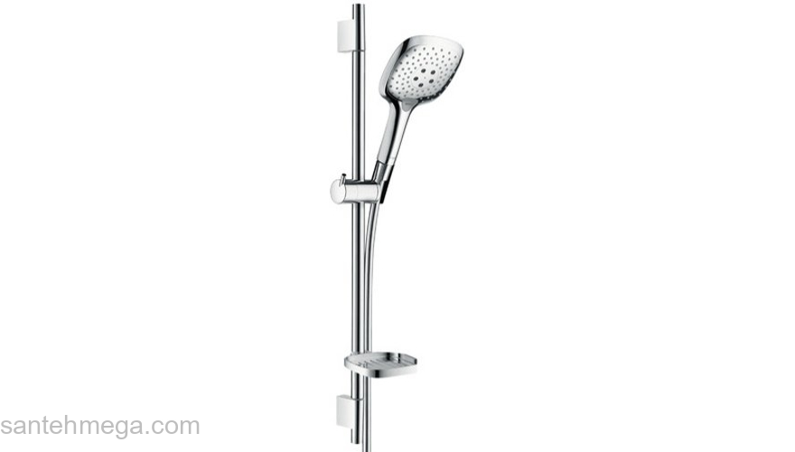 Душевой гарнитур Hansgrohe Raindance Select 150/Unica 27856000. Фото