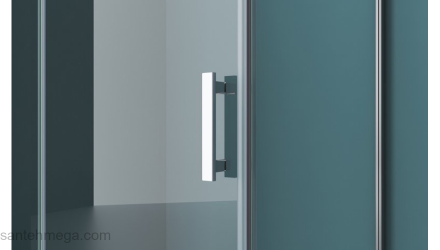 Душевой угол BELBAGNO KRAFT-A-12-100-C-Cr-L. Фото