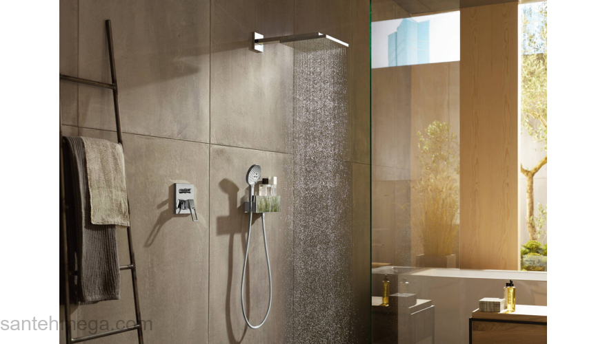 Шланговое подключение Hansgrohe Fixfit 300 Porter 26456000. Фото