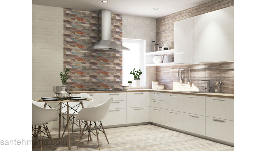 Azori 847763101 Керамический гранит Shabby 600х600 многоцветный. Фото