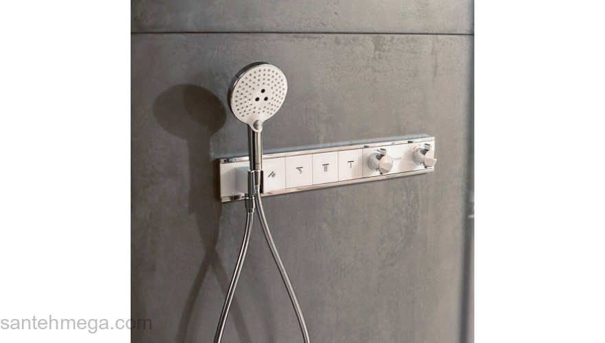 Ручной душ Hansgrohe Raindance Select S 120 3jet хром 26530000. Фото