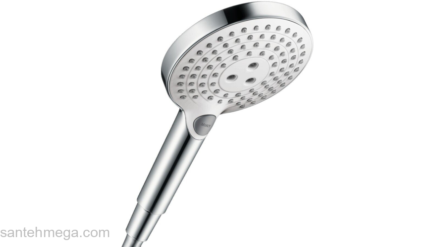 Ручной душ Hansgrohe Raindance Select S 120 3jet хром 26530000. Фото