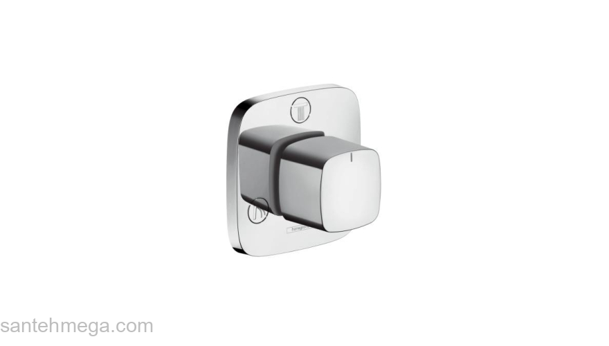 Запорный/переключающий вентиль HANSGROHE PuraVida 15937000. Фото