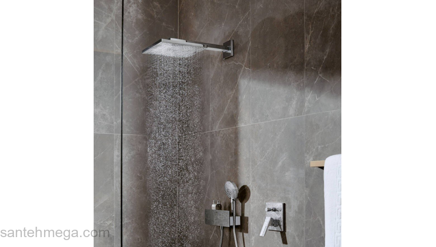 Ручной душ Hansgrohe Raindance Select S 120 3jet хром 26530000. Фото