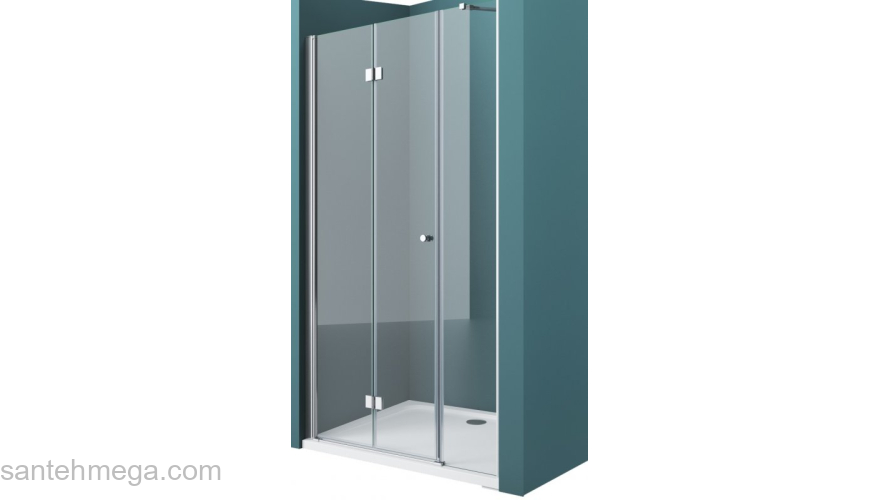 Душевая дверь BELBAGNO ALBANO-BS-13-100+60-C-Cr. Фото