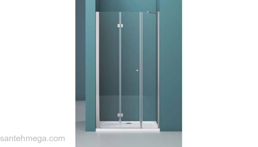 Душевая дверь BELBAGNO ALBANO-BS-13-100+60-C-Cr. Фото