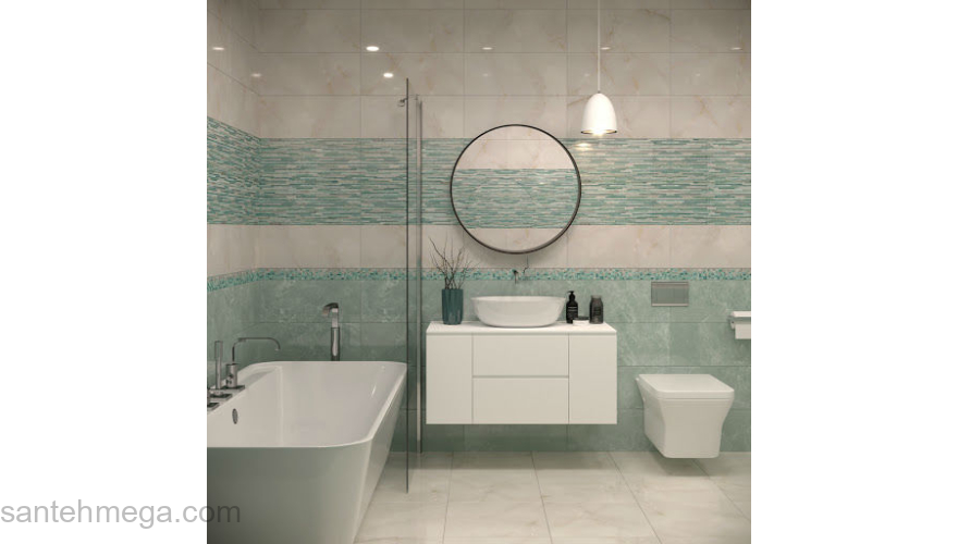 Gracia Ceramica 010100000842 Плитка облицовочная Visconti 250х600 turquoise 02. Фото