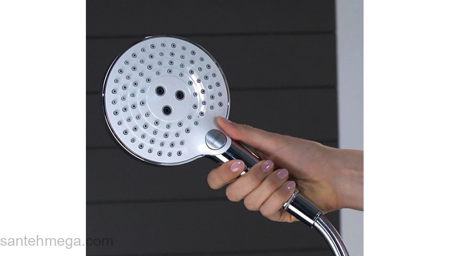 Ручной душ Hansgrohe Raindance Select S 120 3jet хром 26530000. Фото