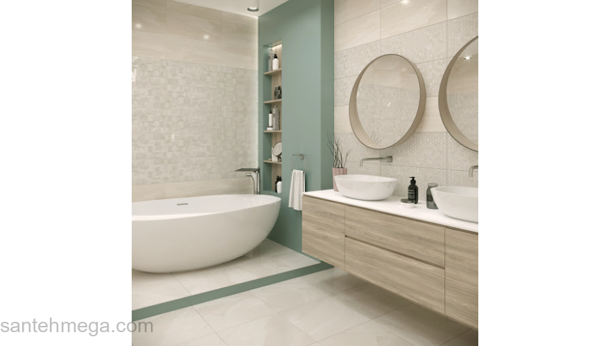 Gracia Ceramica 010100000829 Плитка облицовочная Bella 250х600 light 03. Фото