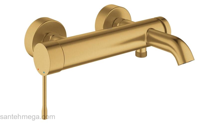 GROHE 33624GN1 Essence+ Смеситель однорычажный для ванны. Фото