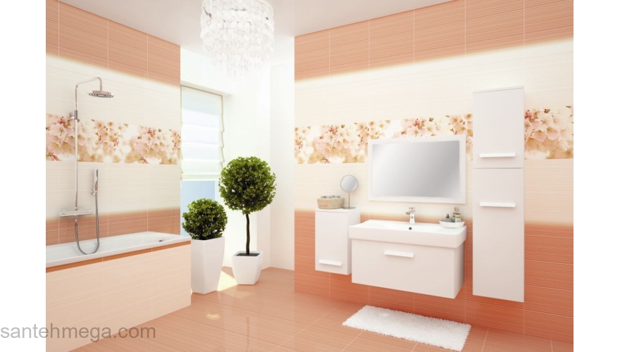CERSANIT CW2H454DT Панно Cherry 400х880 многоцветный