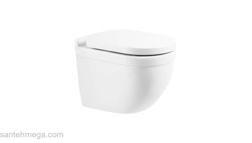 Унитаз подвесной безободковый BELBAGNO Senso-R BB017CHR. Фото
