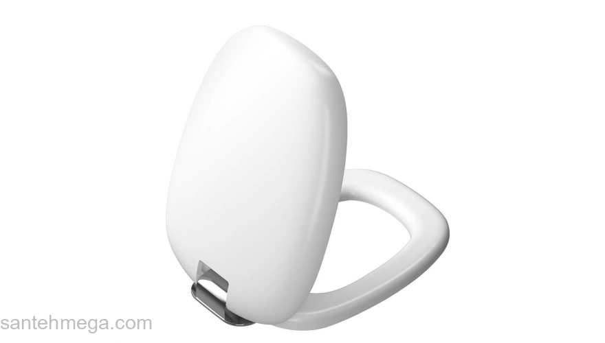 Сиденье VITRA Plural 126-001-009 Матовый Белый. Фото
