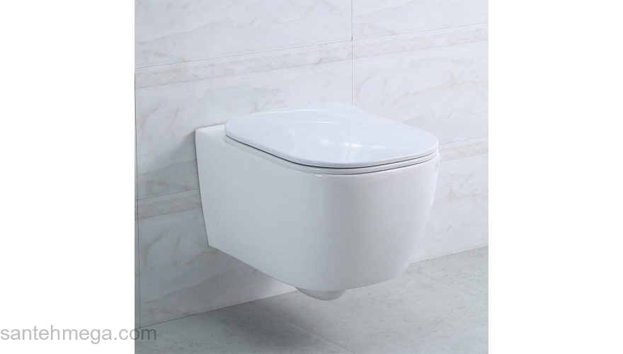 Унитаз подвесной безободковый BELBAGNO Genova BB1102CH. Фото