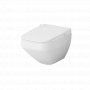 Унитаз подвесной безободковый FlashClean, с крышкой-биде AM.PM Inspire 2.0 CCC50A1700SC. Фото