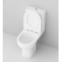 Напольный унитаз-компакт, с сиденьем AM.PM Gem C908607SC. Фото