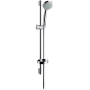 Душевой гарнитур Hansgrohe Croma 100 1jet/Unica 65cm 27717000. Фото