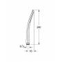 Ручной душ GROHE Ondus 27184KS0. Фото