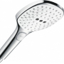 Душевая стойка Hansgrohe Raindance Select Push 300 2jet Showerpipe белый/хром 27126400. Фото