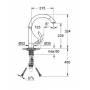 Смеситель для мойки GROHE K4 33786SD0. Фото