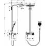 Душевая система HANSGROHE Raindance Select Push 3jet Showerpipe 27127400. Фото