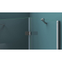 Душевой угол BELBAGNO KRAFT-P-1-80-C-Cr-L. Фото