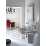 Раковина встраиваемая CERAMICA GLOBO PAESTUM 110х60 PA022.BI*1. Фото