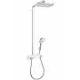 Душевая система HANSGROHE Raindance Select E 360 Showerpipe EcoSmart 27287400. Фото