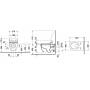 Унитаз подвесной DURAVIT Starck 3 Senso Wash 2226590000. Фото