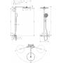 Душевая система HANSGROHE Raindance Select Showerpipe 300 27114000. Фото