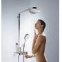 Душевая система HANSGROHE Raindance Select Push 3jet Showerpipe 27127400. Фото