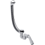 Слив-перелив Hansgrohe Flexaplus для ванны 58143000, хром. Фото