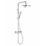 Душевая система KLUDI Dual Shower System Fizz 6709505-00. Фото