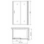Душевой уголок Gemy Victoria S30131A-A2. Фото