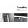 Душевой уголок GEMY Sunny Bay S28191C-A90. Фото