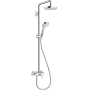 Душевая система Hansgrohe Croma Select S 2jet 27255400. Фото