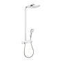 Душевая система HANSGROHE Raindance Select Push 3jet Showerpipe 27127400. Фото