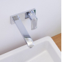 Смеситель для раковины Hansgrohe Metris 31086000. Фото