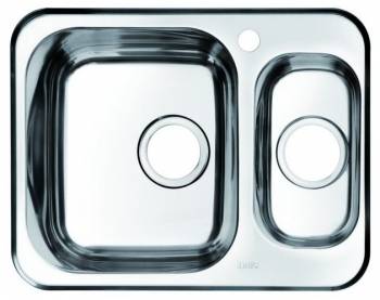 Кухонная мойка IDDIS Strit STR60PXi77K. Фото