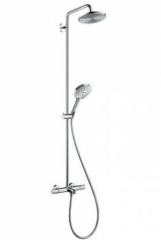 Душевая система HANSGROHE Raindance Select Showerpipe 240 27117000. Фото