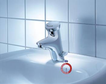 Смеситель для раковины GROHE Eurodisc SE 36233000. Фото