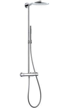 Душевая система HANSGROHE Raindance Showerpipe 240 27167000. Фото