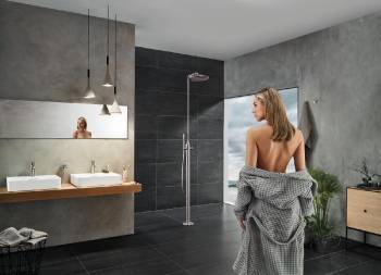 GROHE 23741DC1 Essence New Душ.сис.со смес,свободн-щая. Фото